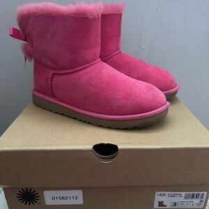 UGG Vibrant Pink Sheepskin Boots